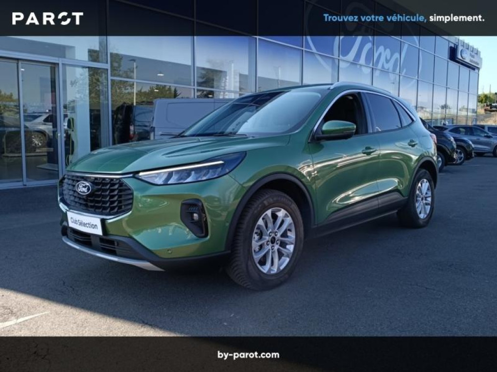 Ford Kuga 2.5 Duratec 180ch Hybrid FlexiFuel Titanium Business Powershift