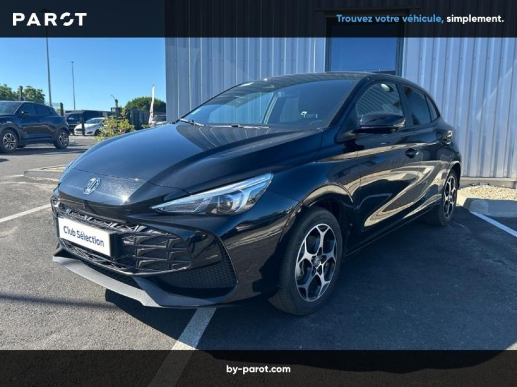 MG Motor MG3 1.5 Hybrid+ 195ch Luxury