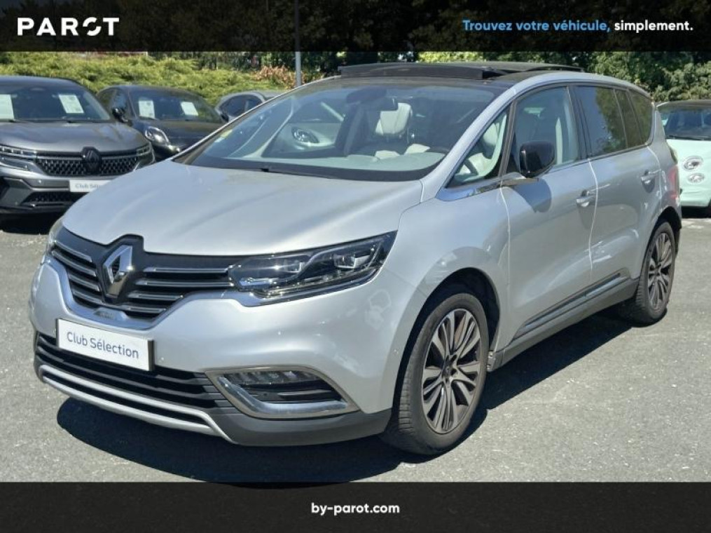 Renault Espace 2.0 Blue dCi 200ch Initiale Paris EDC