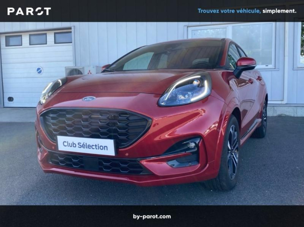 Ford Puma 1.0 Flexifuel 125ch S&S mHEV ST-Line