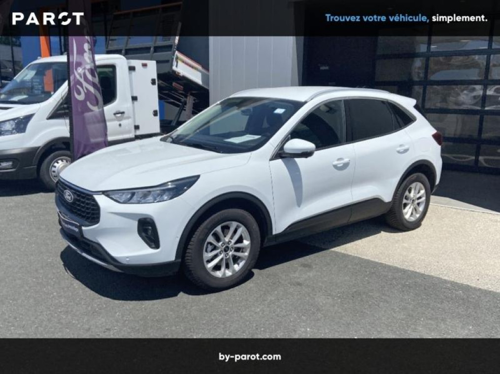 Ford Kuga 2.5 Duratec 180ch Hybrid FlexiFuel Titanium Business Powershift