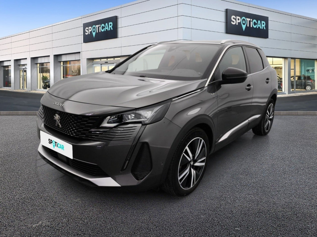 Peugeot 3008 PureTech 130ch S&S EAT8 GT
