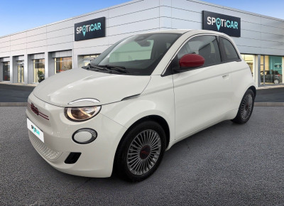 Fiat 500e BERLINE 500 e 118 ch (RED)