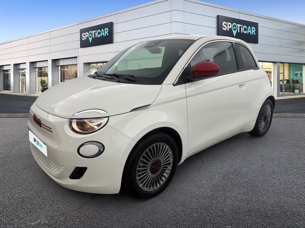 Fiat 500e BERLINE 500 e 118 ch (RED)