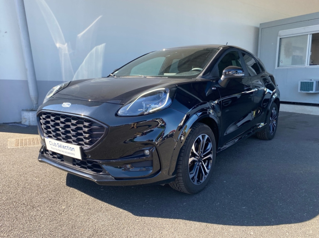 Ford Puma 1.0 EcoBoost 125ch mHEV ST-Line 6cv