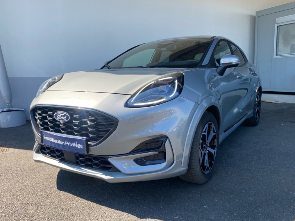 Ford Puma 1.0 EcoBoost Hybrid 125ch ST-Line S&S