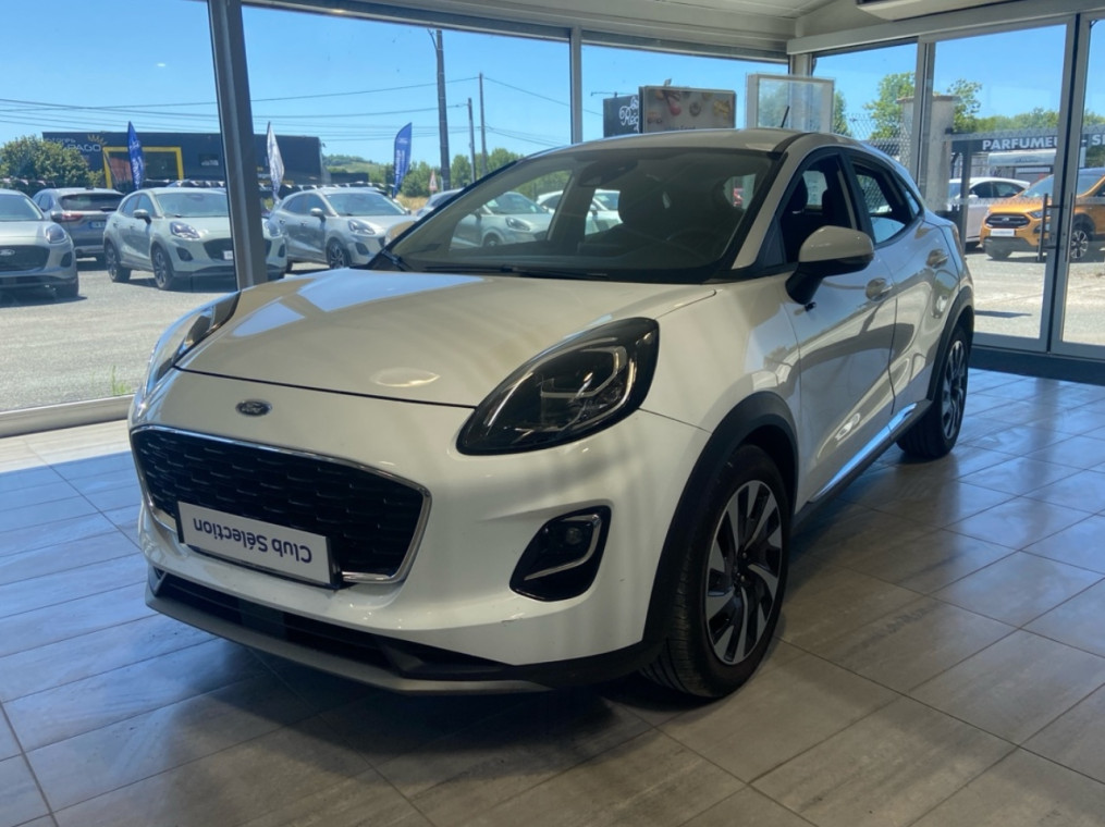 Ford Puma 1.0 Flexifuel 125ch S&S mHEV Titanium