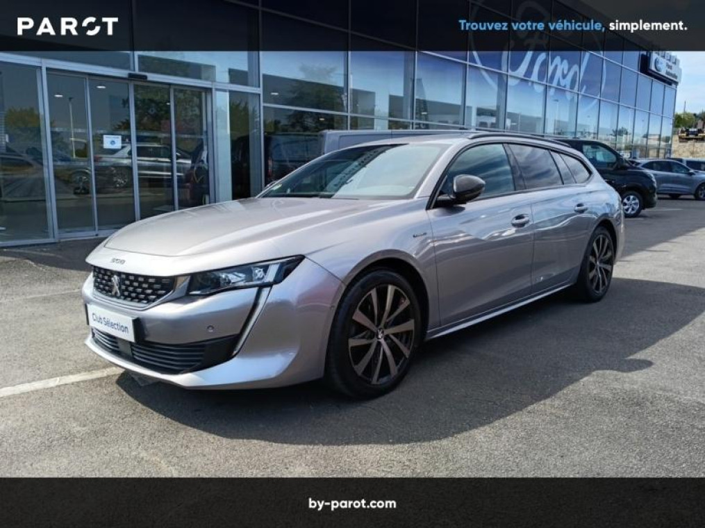 Peugeot 508 SW BlueHDi 180ch S&S GT Line EAT8