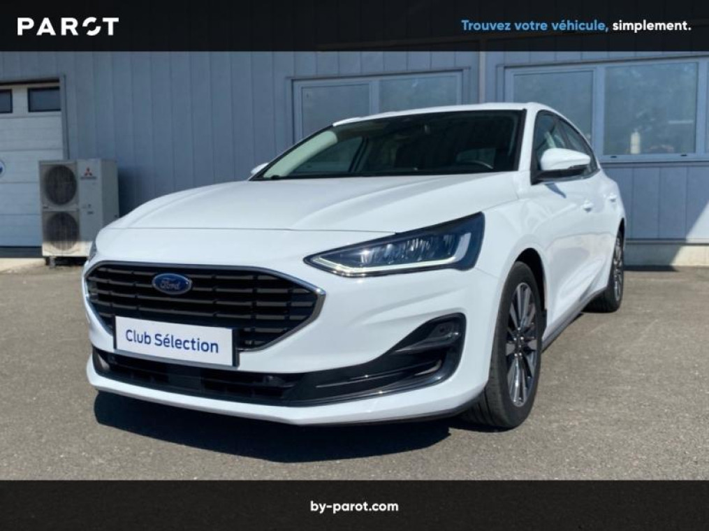 Ford Focus 1.0 Flexifuel mHEV 125ch Titanium Style