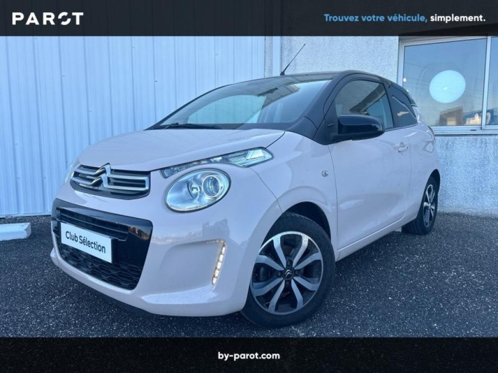 Citroën C1 VTi 72 S&S Shine 3p E6.d
