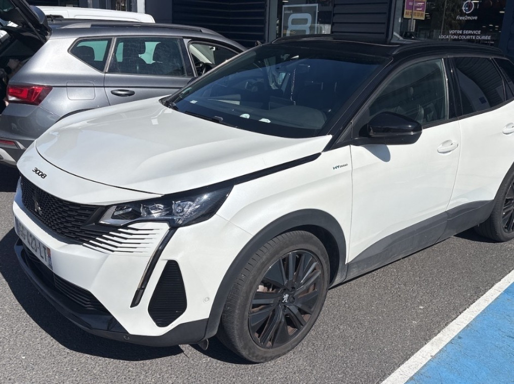 Peugeot 3008 Hybrid 225 e-EAT8 GT
