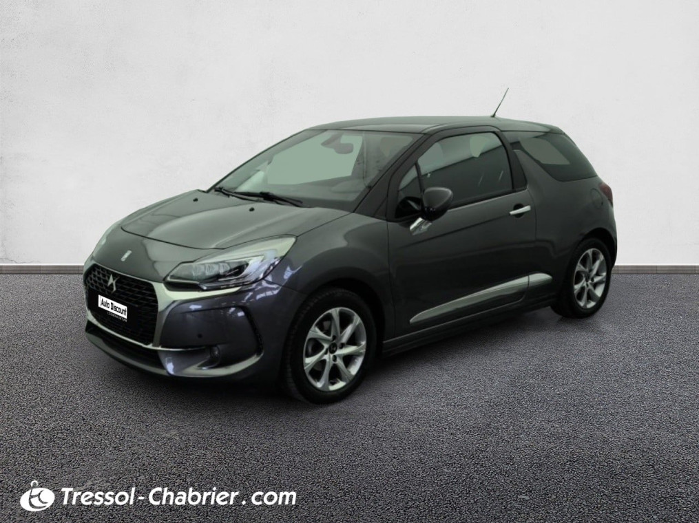 DS DS 3 PureTech 110 BVA So Chic