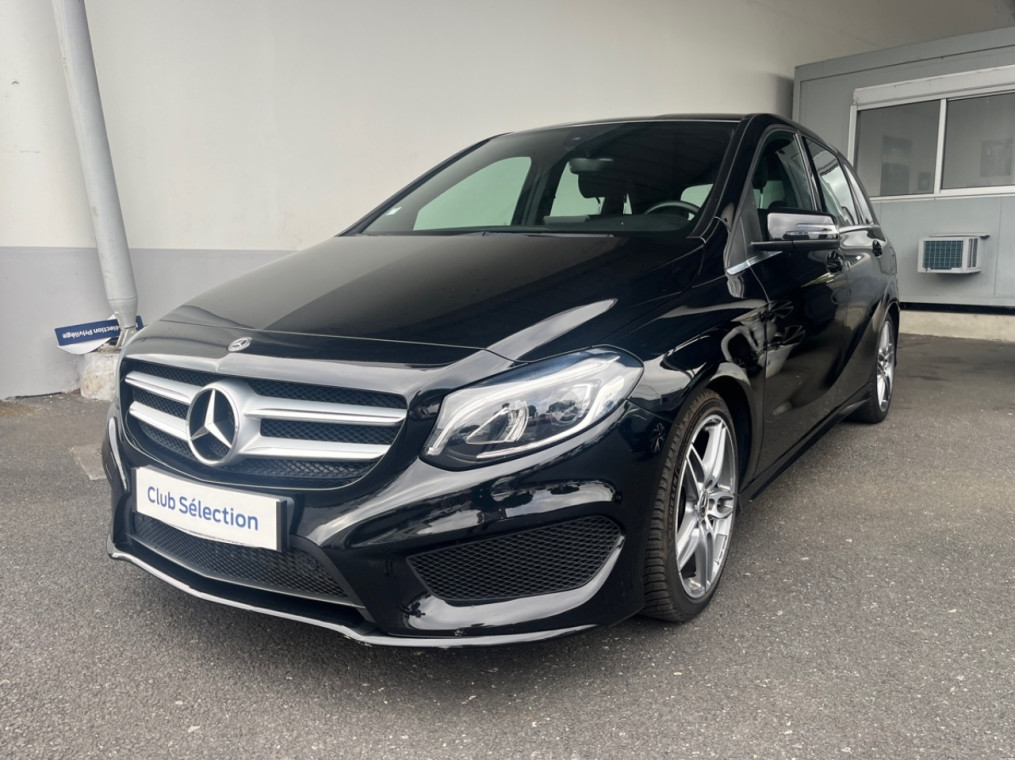 Mercedes-Benz Classe B 180 d 109ch Fascination 7G-DCT