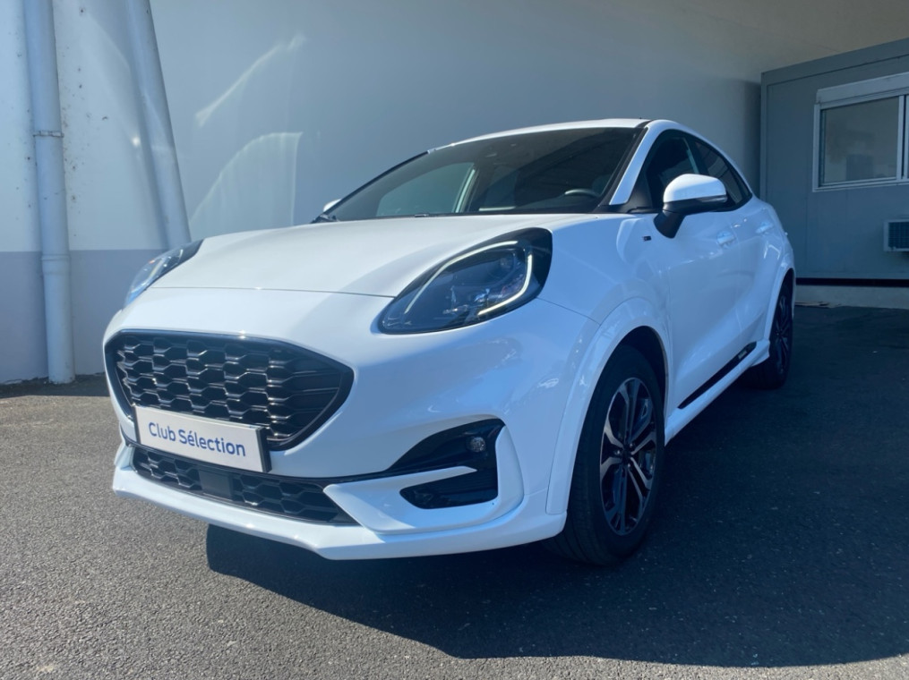 Ford Puma 1.0 EcoBoost Hybrid 125ch ST-Line S&S