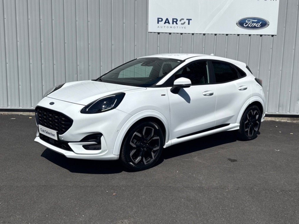 Ford Puma 1.0 EcoBoost 155ch mHEV ST-Line X