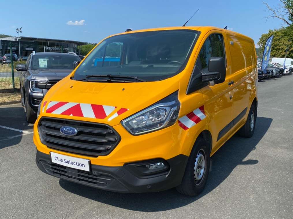 Ford Transit Custom Fg 280 L1H1 2.0 EcoBlue 130 Hybrid Trend Business