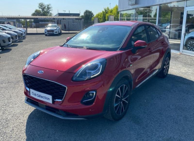 Ford Puma 1.0 EcoBoost 125ch mHEV Titanium 6cv