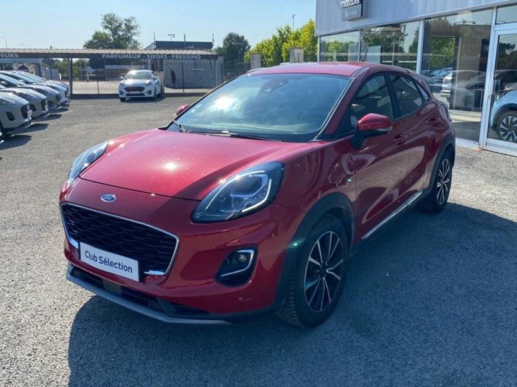Ford Puma 1.0 EcoBoost 125ch mHEV Titanium 6cv