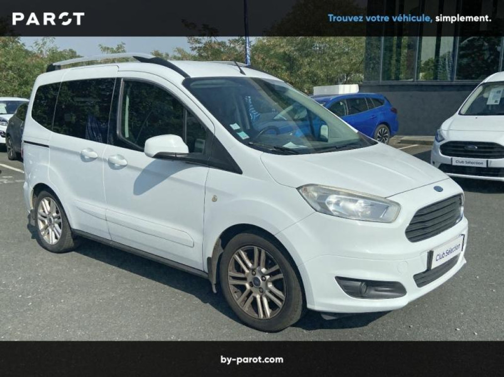 Ford Tourneo Connect 1.0 EcoBoost 100ch Stop&Start Titanium Euro6