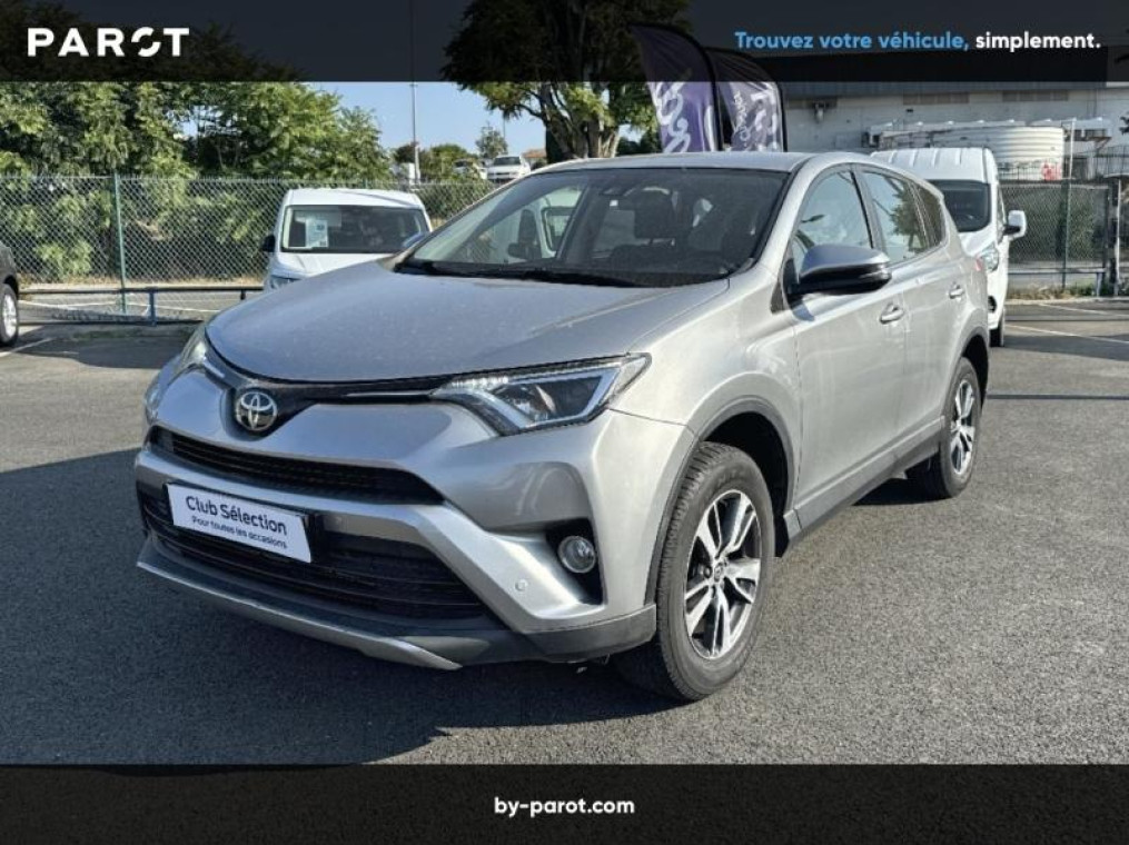 Toyota RAV4 143 D-4D Active 2WD