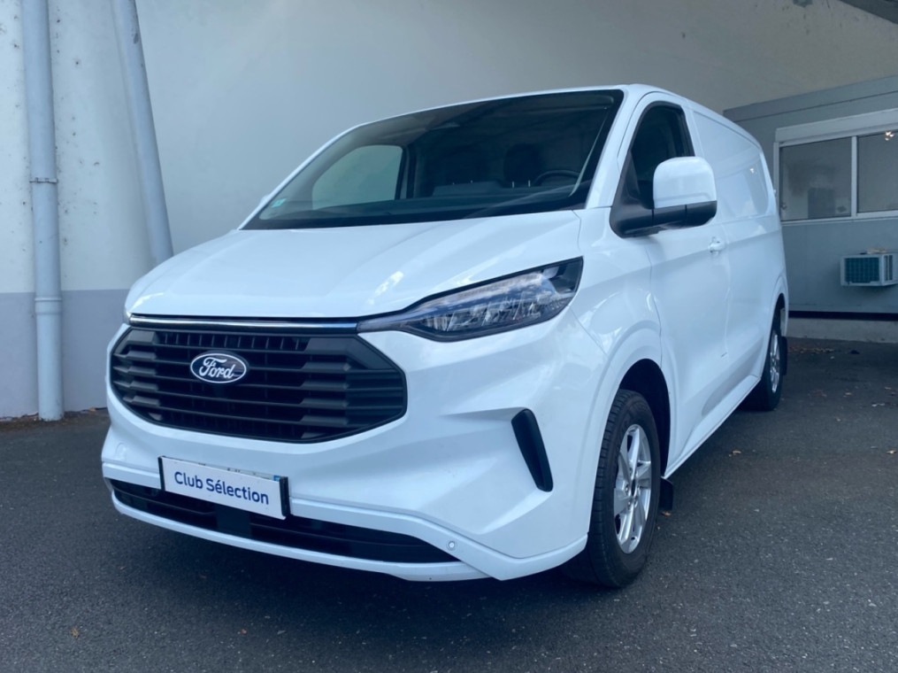 Ford Transit Custom Fg 280 L1H1 2.0 EcoBlue 136ch Limited BVA8