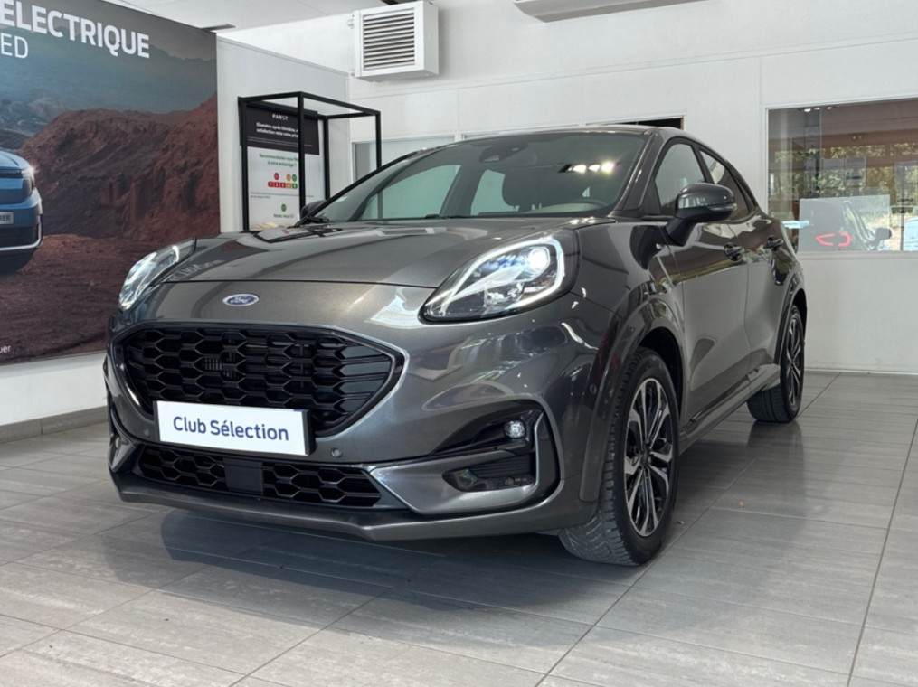 Ford Puma 1.0 Flexifuel 125ch S&S mHEV ST-Line