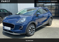 Ford Puma 1.0 Flexifuel 125ch S&S mHEV Titanium Business