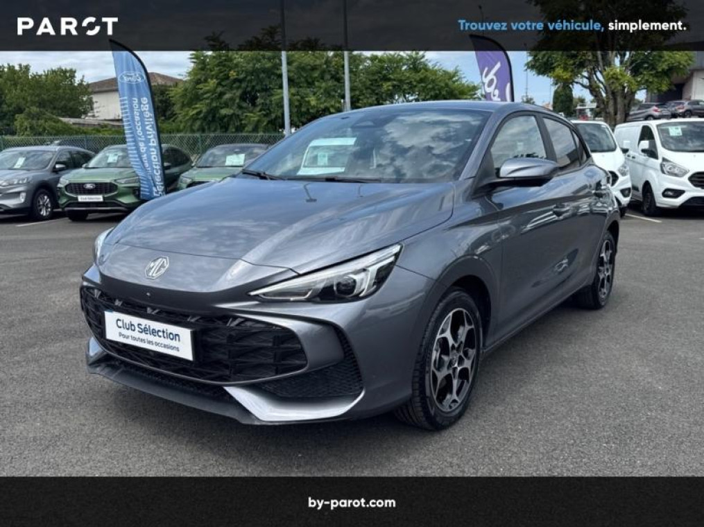 MG Motor MG3 1.5 Hybrid+ 195ch Luxury