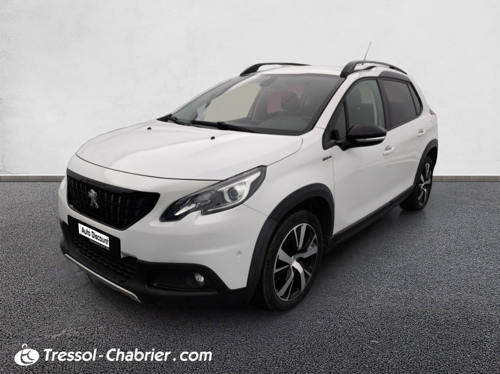Peugeot 2008 PureTech 110ch S&S EAT6 GT Line