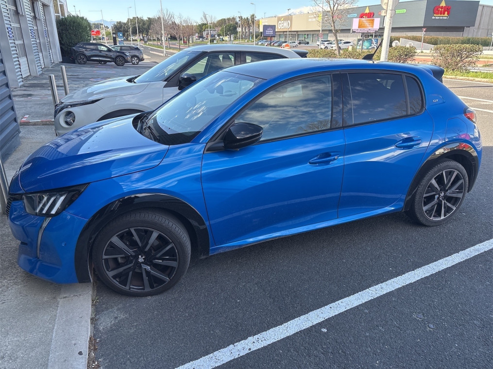 Peugeot 208 PureTech 100 S&S EAT8 GT Pack