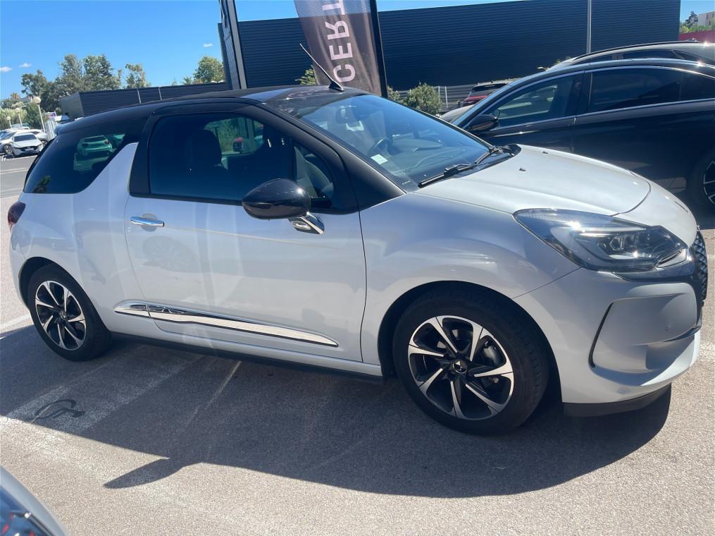 DS DS 3 CABRIOLET DS3 Cabriolet PureTech 110 BVA So Chic