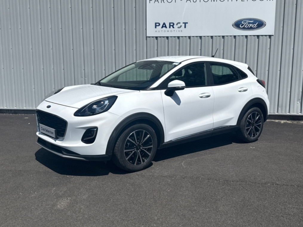 Ford Puma 1.0 Flexifuel 125ch S&S mHEV Titanium