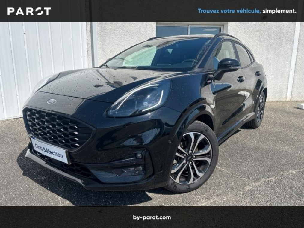 Ford Puma 1.0 EcoBoost Hybrid 125ch ST-Line S&S Powershift