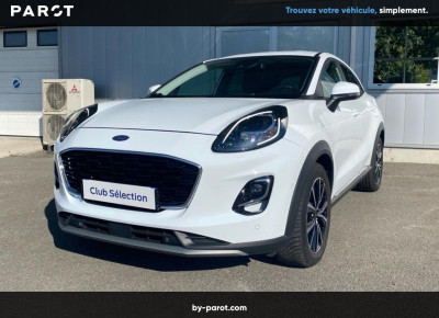 Ford Puma 1.0 Flexifuel 125ch S&S mHEV Titanium Business