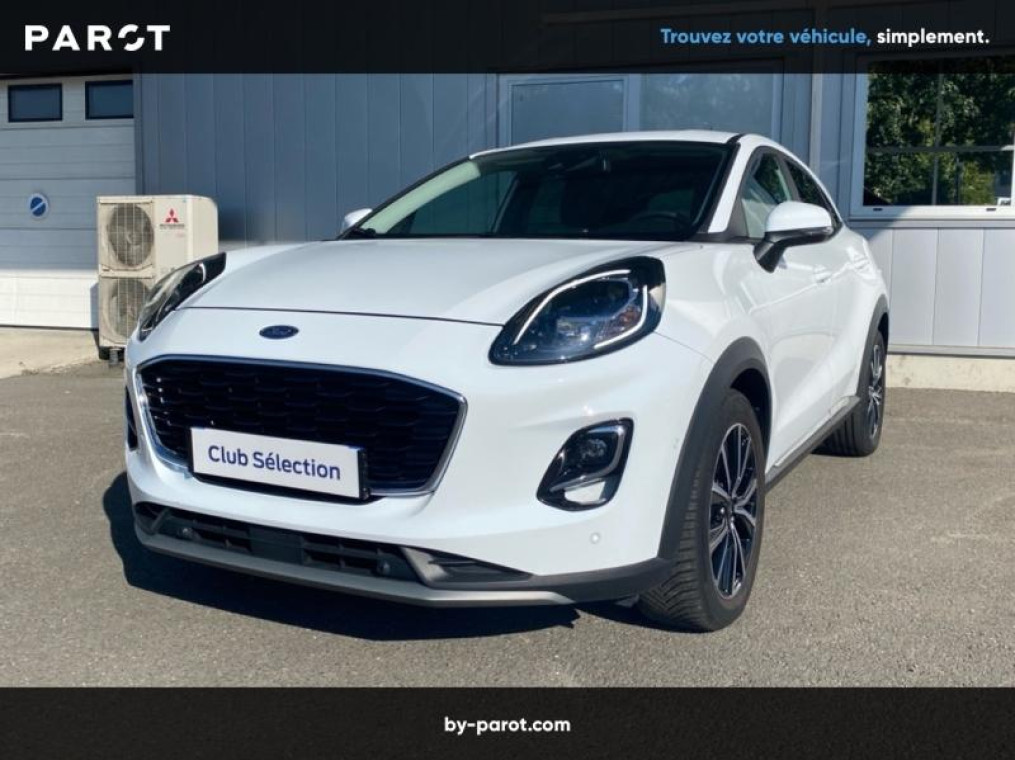Ford Puma 1.0 Flexifuel 125ch S&S mHEV Titanium Business