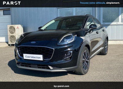 Ford Puma 1.0 Flexifuel 125ch S&S mHEV Titanium