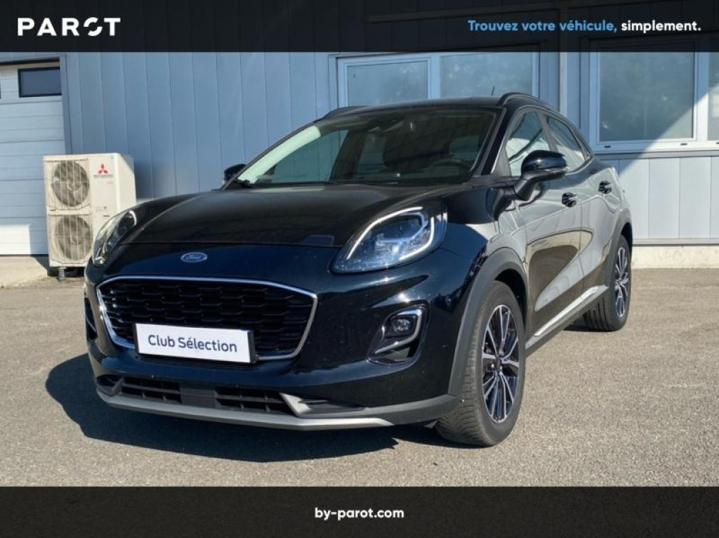 Ford Puma 1.0 Flexifuel 125ch S&S mHEV Titanium