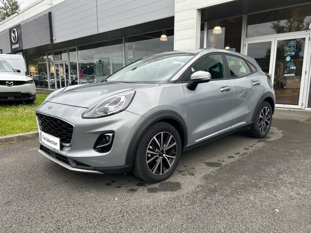 Ford Puma 1.0 EcoBoost 125ch mHEV Titanium 6cv