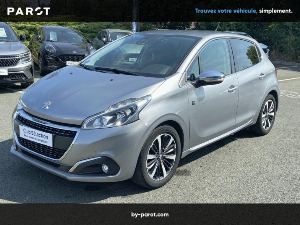 Peugeot 208 1.2 PureTech 110ch Tech Edition S&S 5p