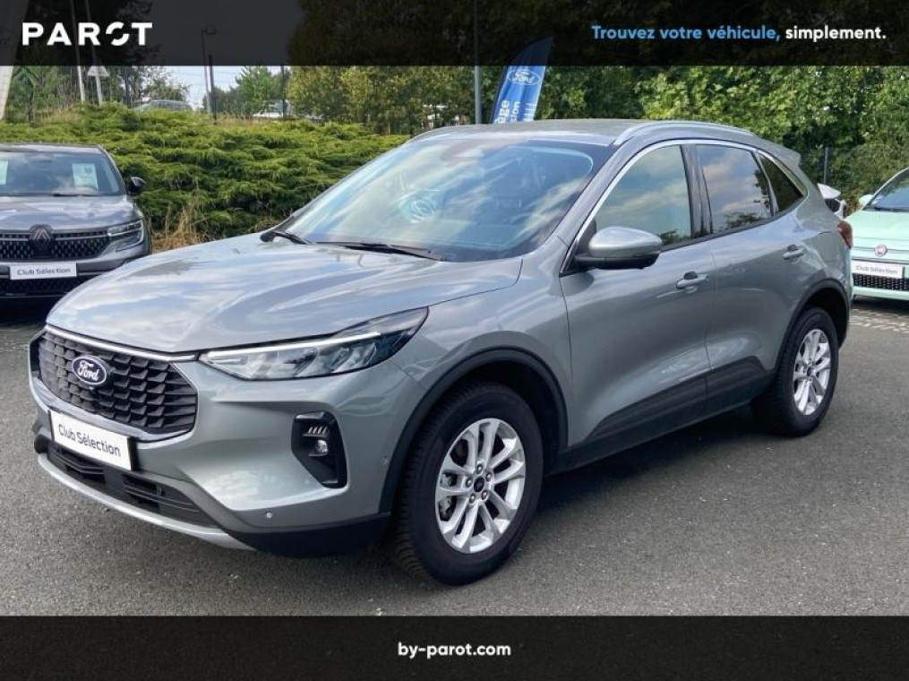 Ford Kuga 2.5 Duratec 180ch Hybrid FlexiFuel Titanium Business Powershift