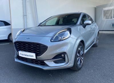 Ford Puma 1.0 EcoBoost 125ch mHEV ST-Line 7cv
