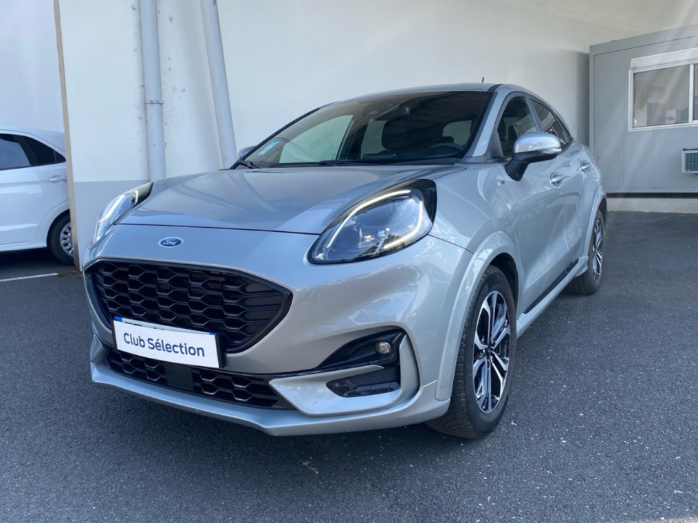 Ford Puma 1.0 EcoBoost 125ch mHEV ST-Line 7cv