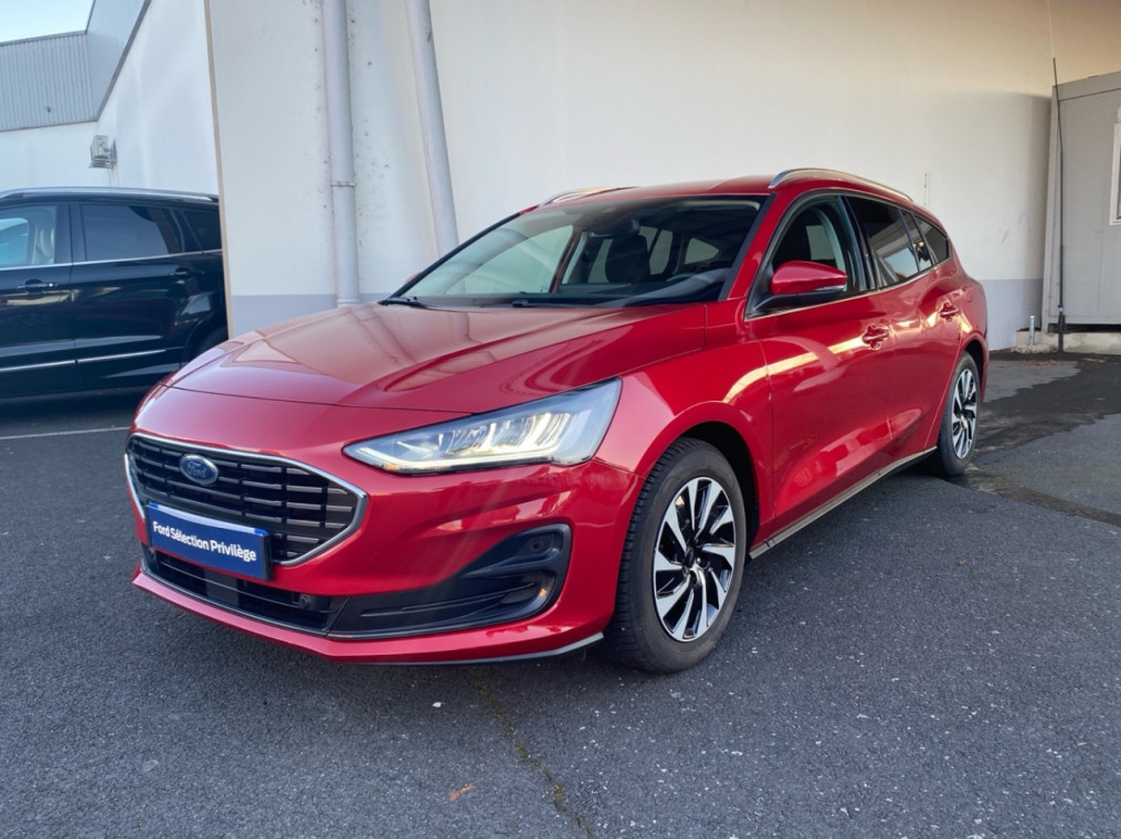 Ford Focus SW 1.0 EcoBoost mHEV 125ch Titanium X Business