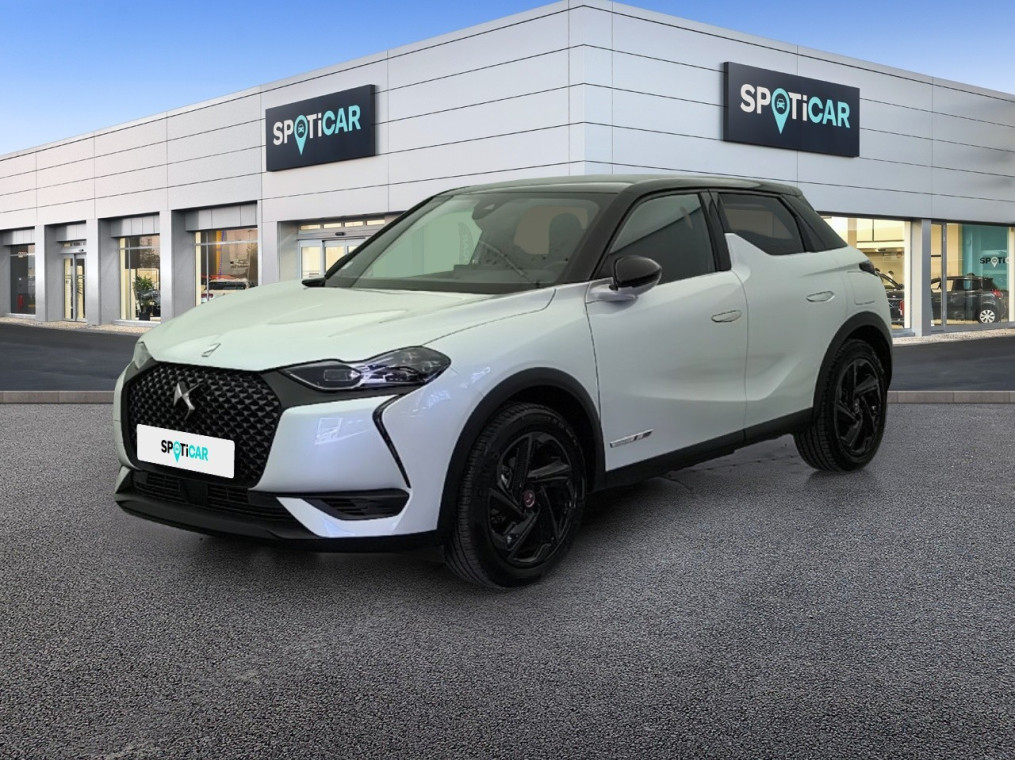 DS DS 3 CROSSBACK ELECTRIQUE DS3 Crossback E-Tense Performance Line+
