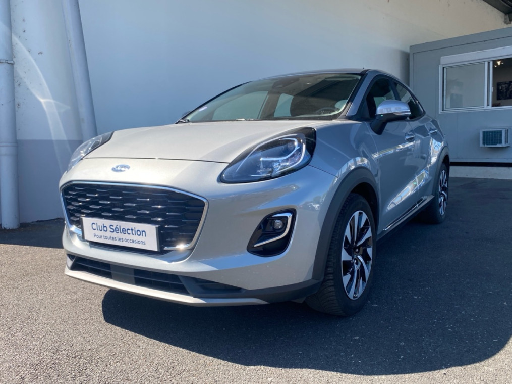 Ford Puma 1.0 Flexifuel 125ch S&S mHEV Titanium