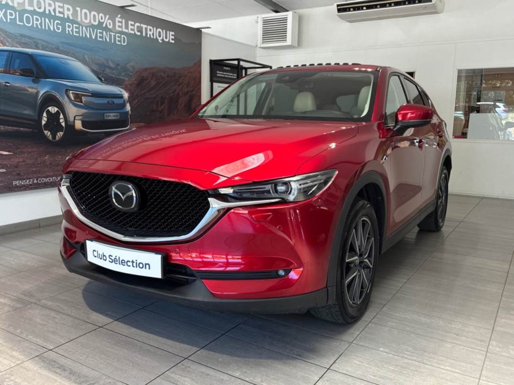 Mazda CX-5 2.2 SKYACTIV-D 175 Sélection 4x4 BVA