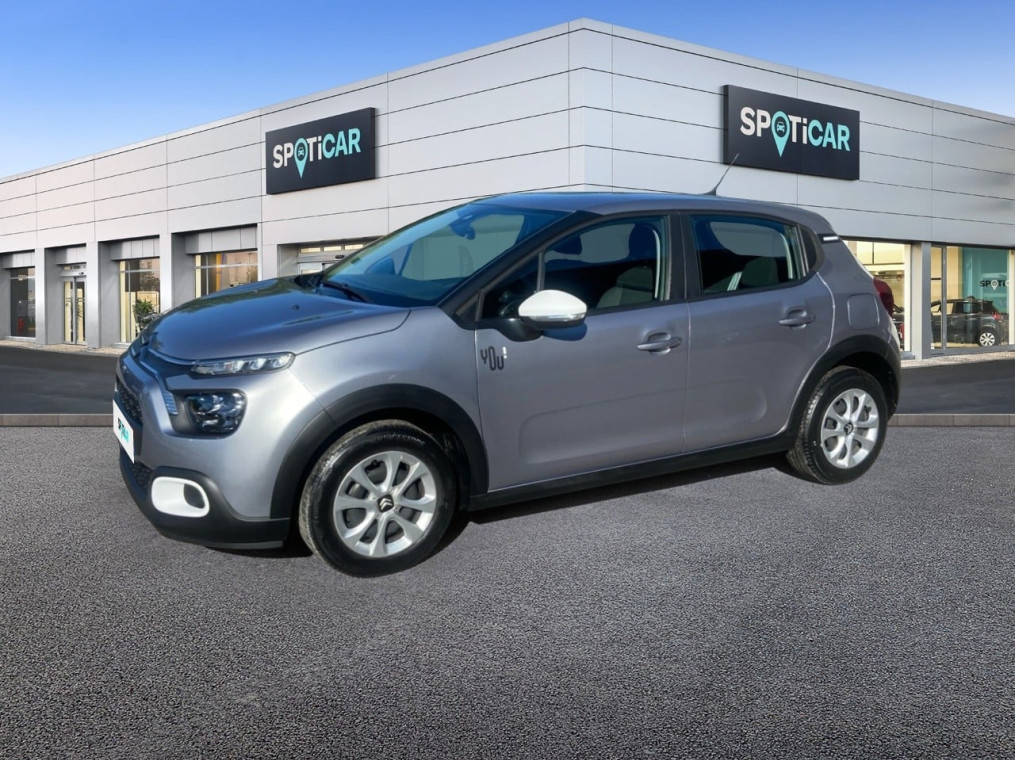 Citroën C3 PureTech 83 S&S BVM5 YOU!