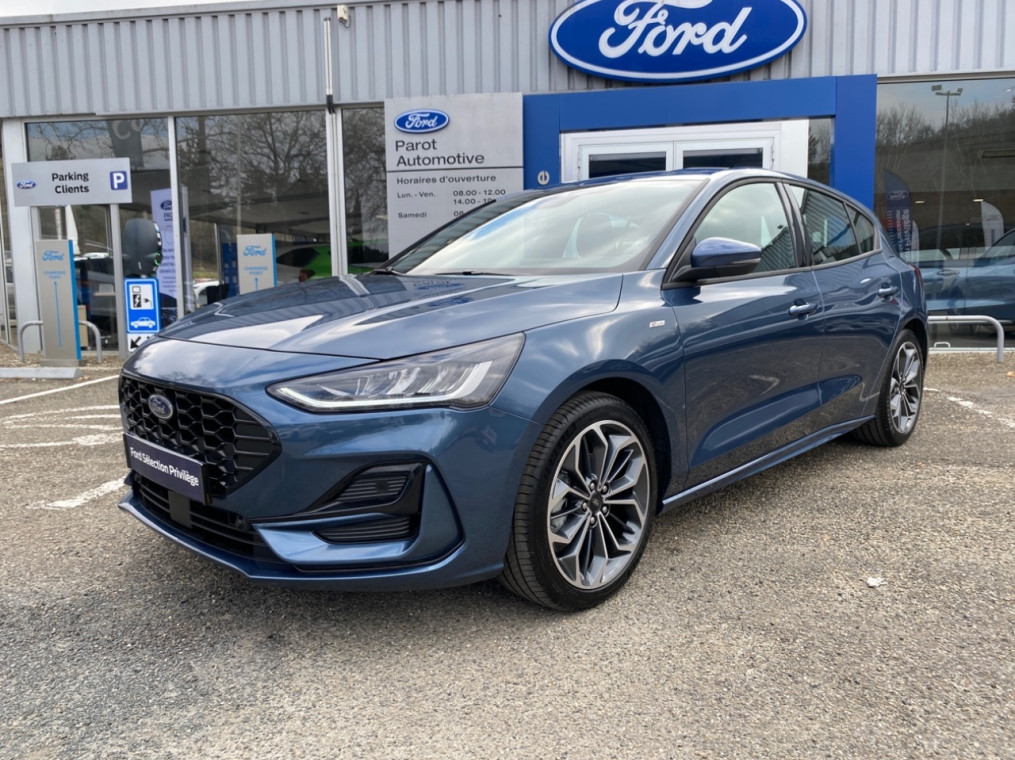 Ford Focus 1.0 Flexifuel mHEV 125ch ST-Line Design