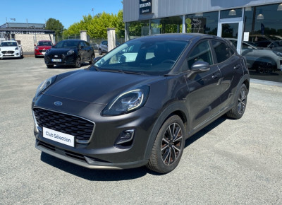 Ford Puma 1.0 EcoBoost 125ch mHEV Titanium 7cv