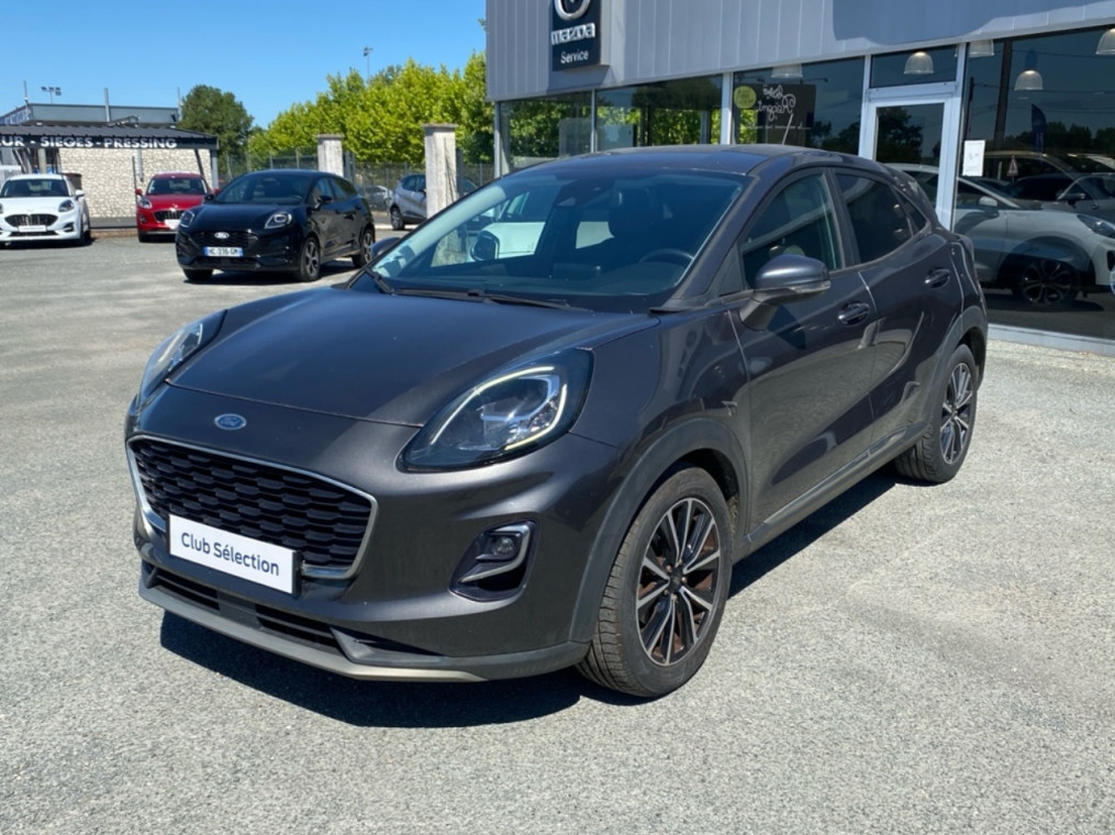 Ford Puma 1.0 EcoBoost 125ch mHEV Titanium 7cv